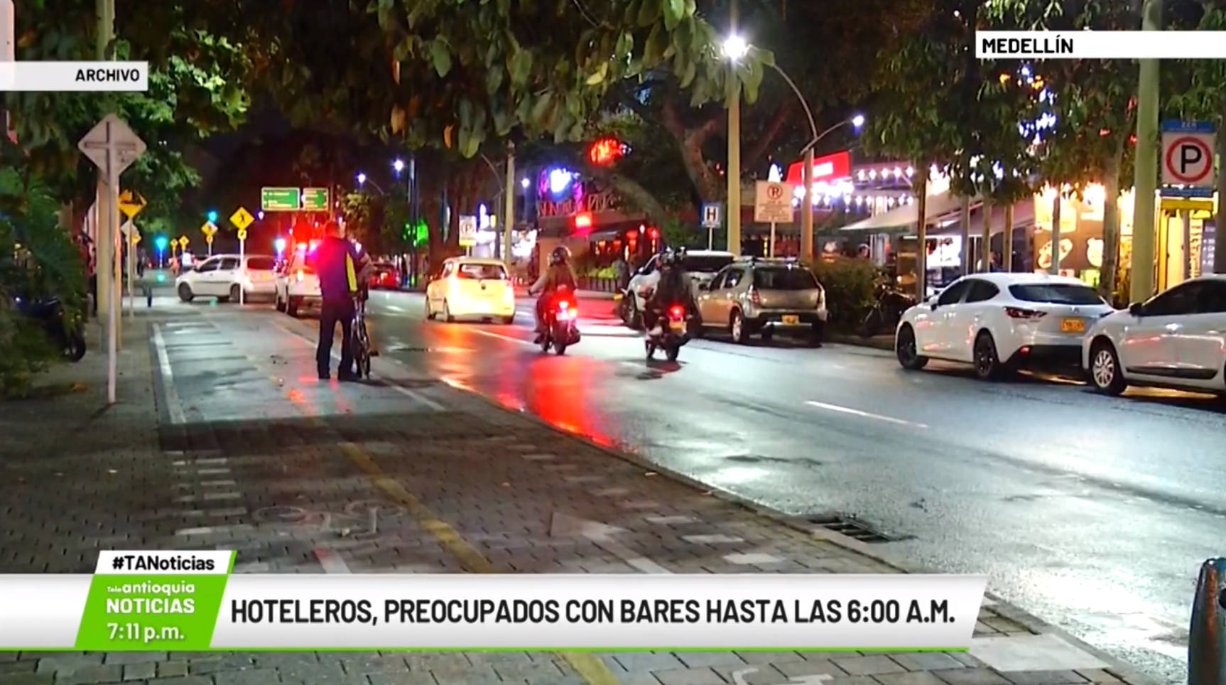 Hoteleros, preocupados con bares hasta las 6:00 a. m.