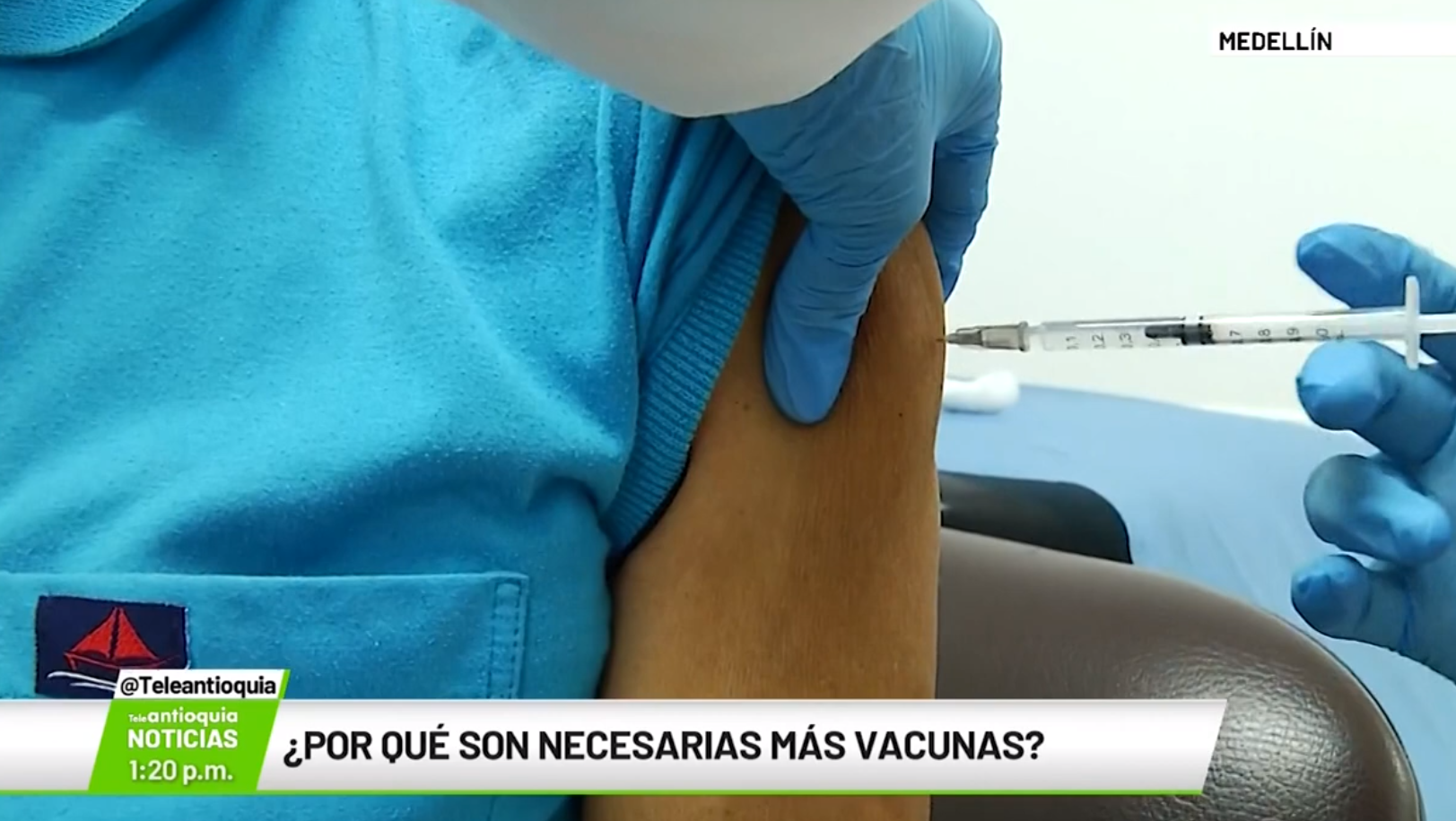 ¿Por qué son necesarias más vacunas?