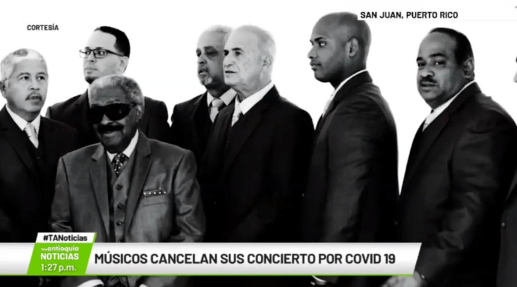 Músicos cancelan su concierto por Covid-19