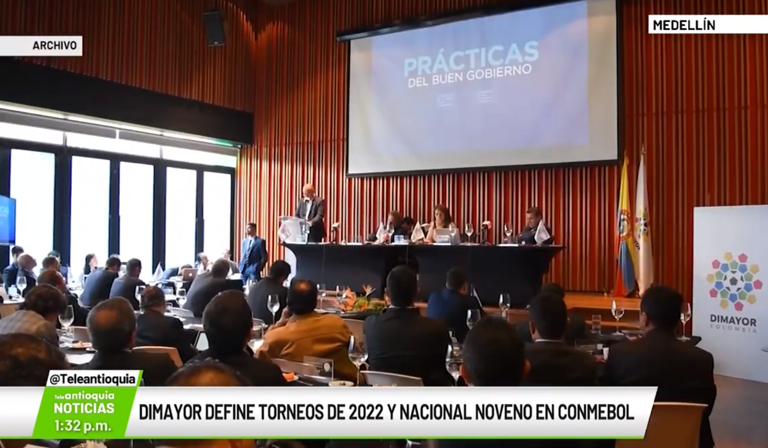 Dimayor define torneos de 2022 y nacional noveno en Conmebol
