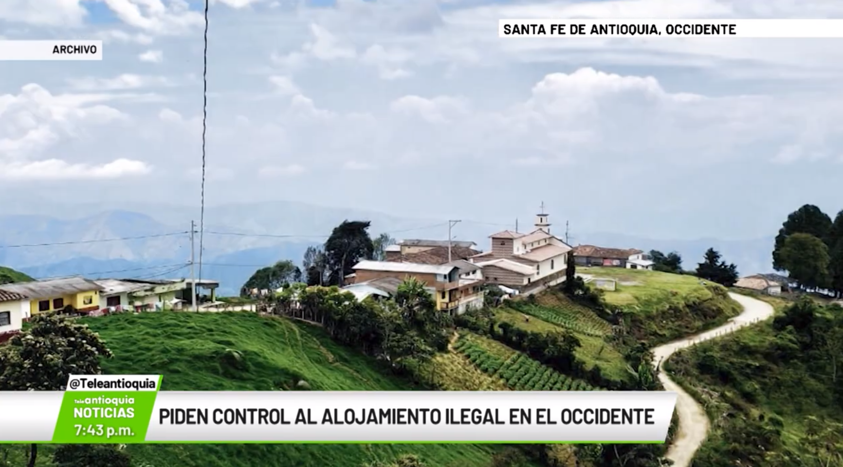 Piden control al alojamiento ilegal en el Occidente