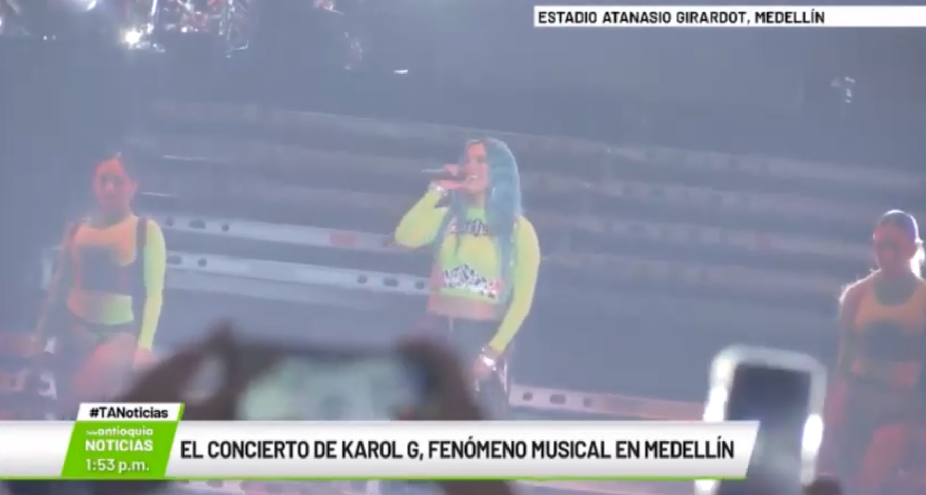 El concierto de karol G, fenómeno musical en Medellín