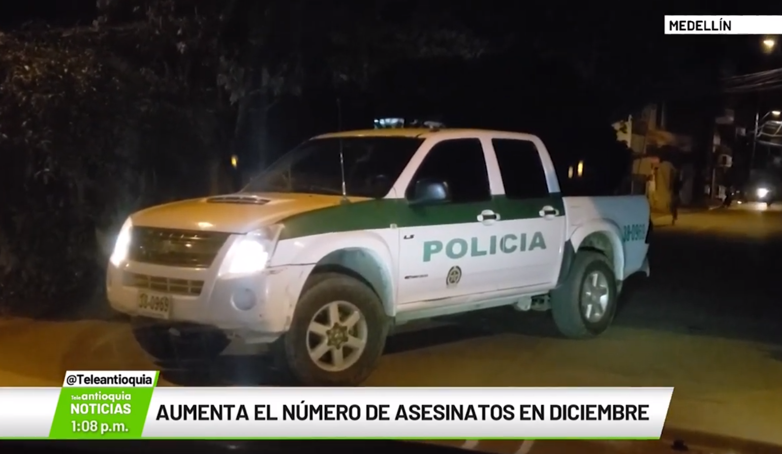 Aumenta el número de asesinatos en diciembre