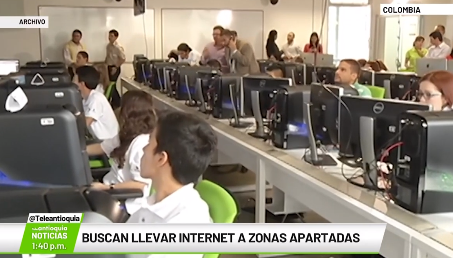 Buscan llevar internet a zonas apartadas