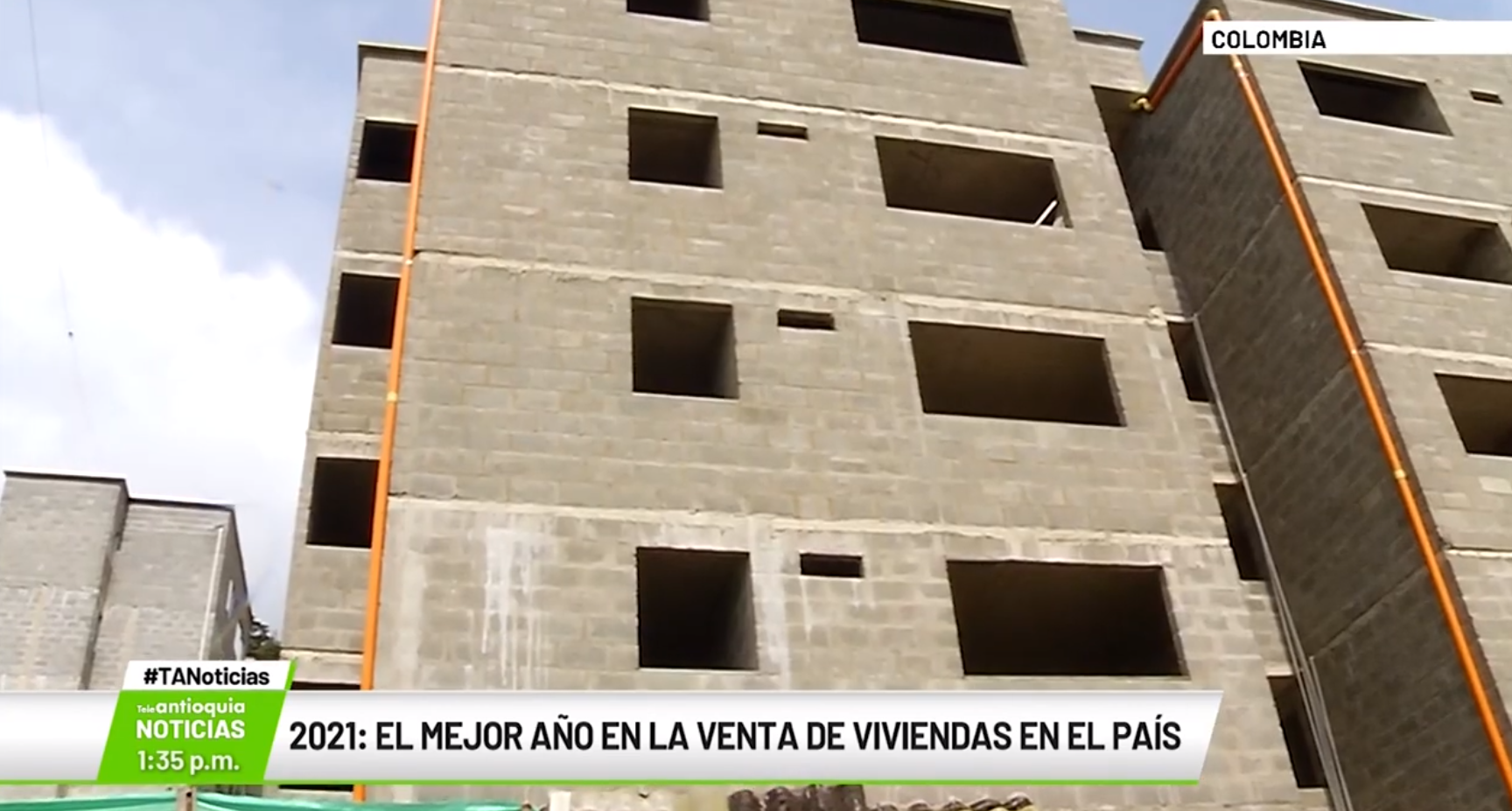 2021 el mejor año en la venta de vivienda en el país