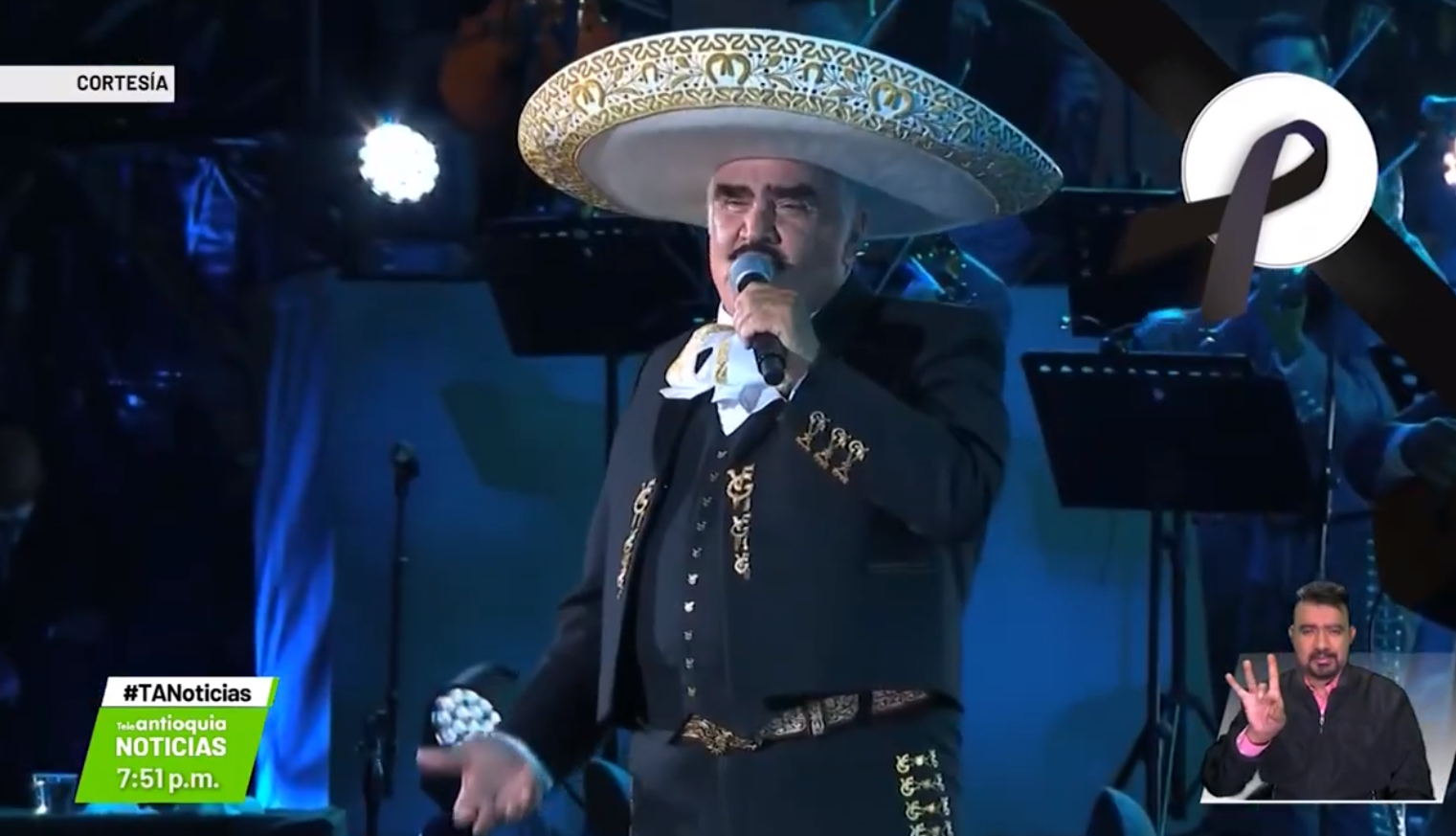 Adiós a Vicente Fernández, ídolo de la música ranchera