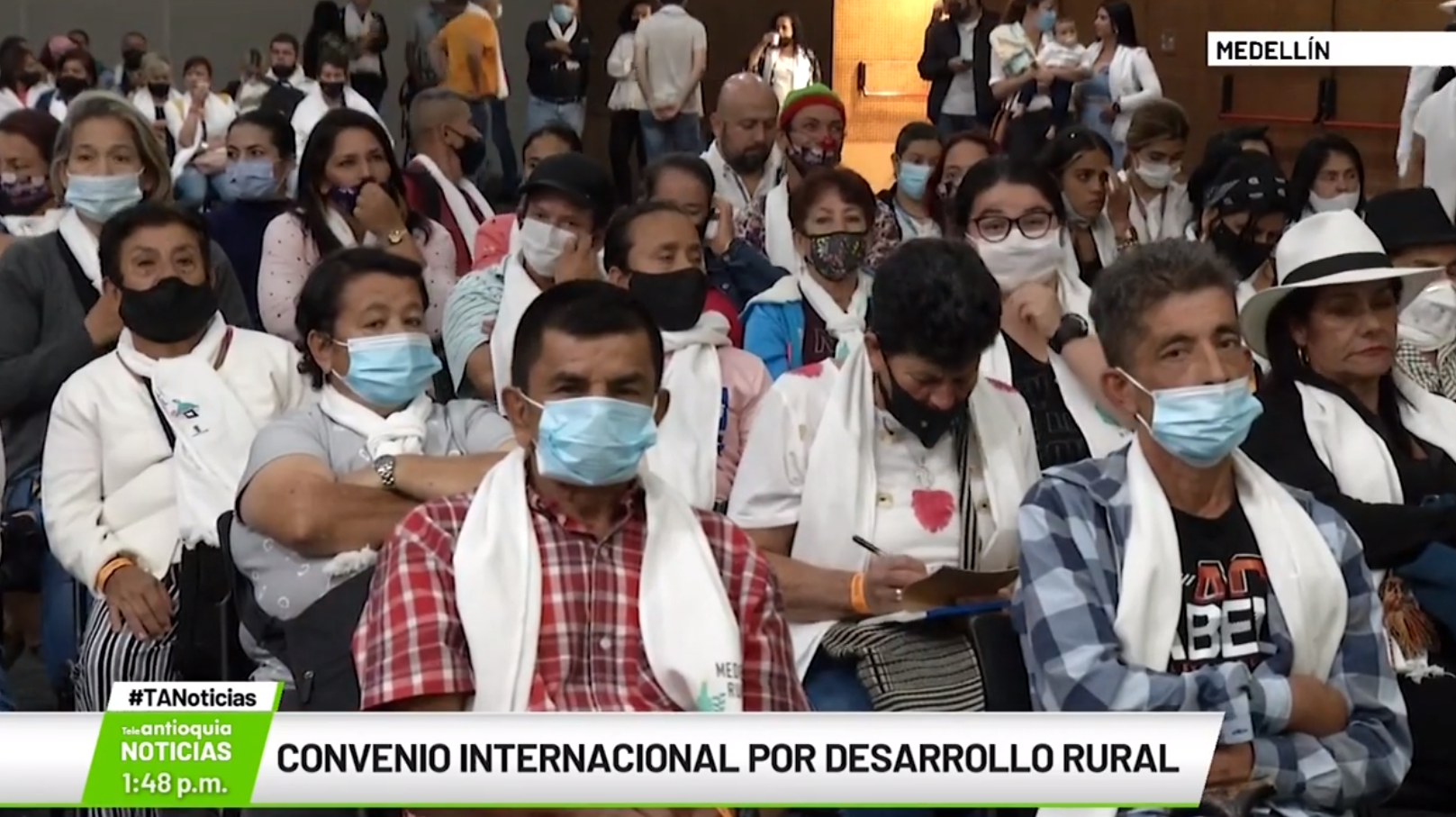 Convenio internacional por desarrollo rural