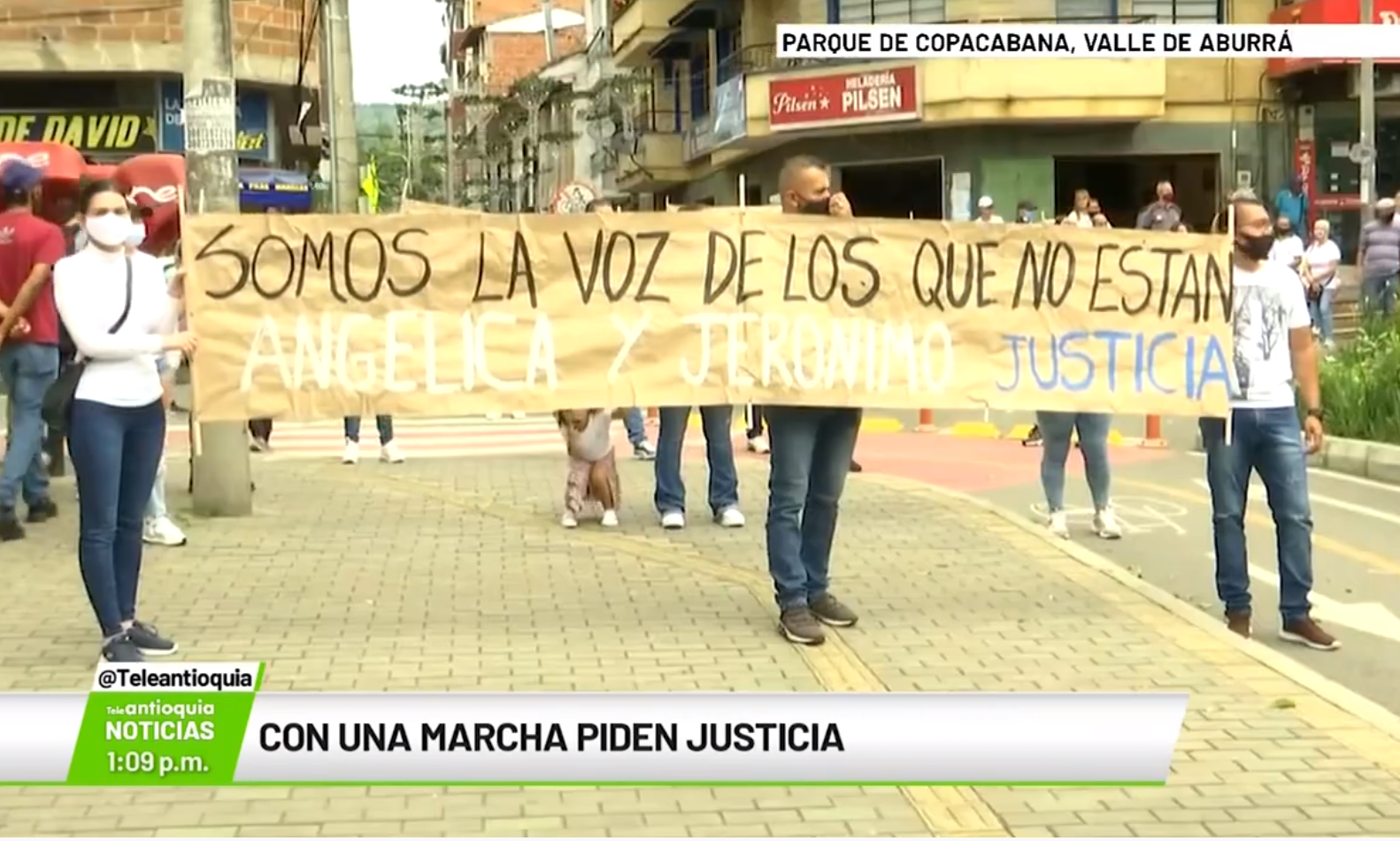 Con una marcha piden justicia