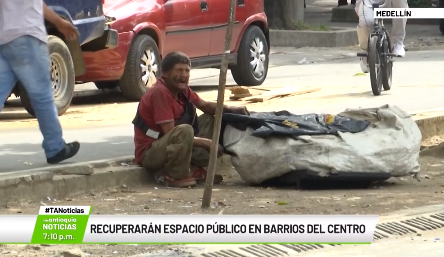 Recuperarán espacio público en barrios del centro