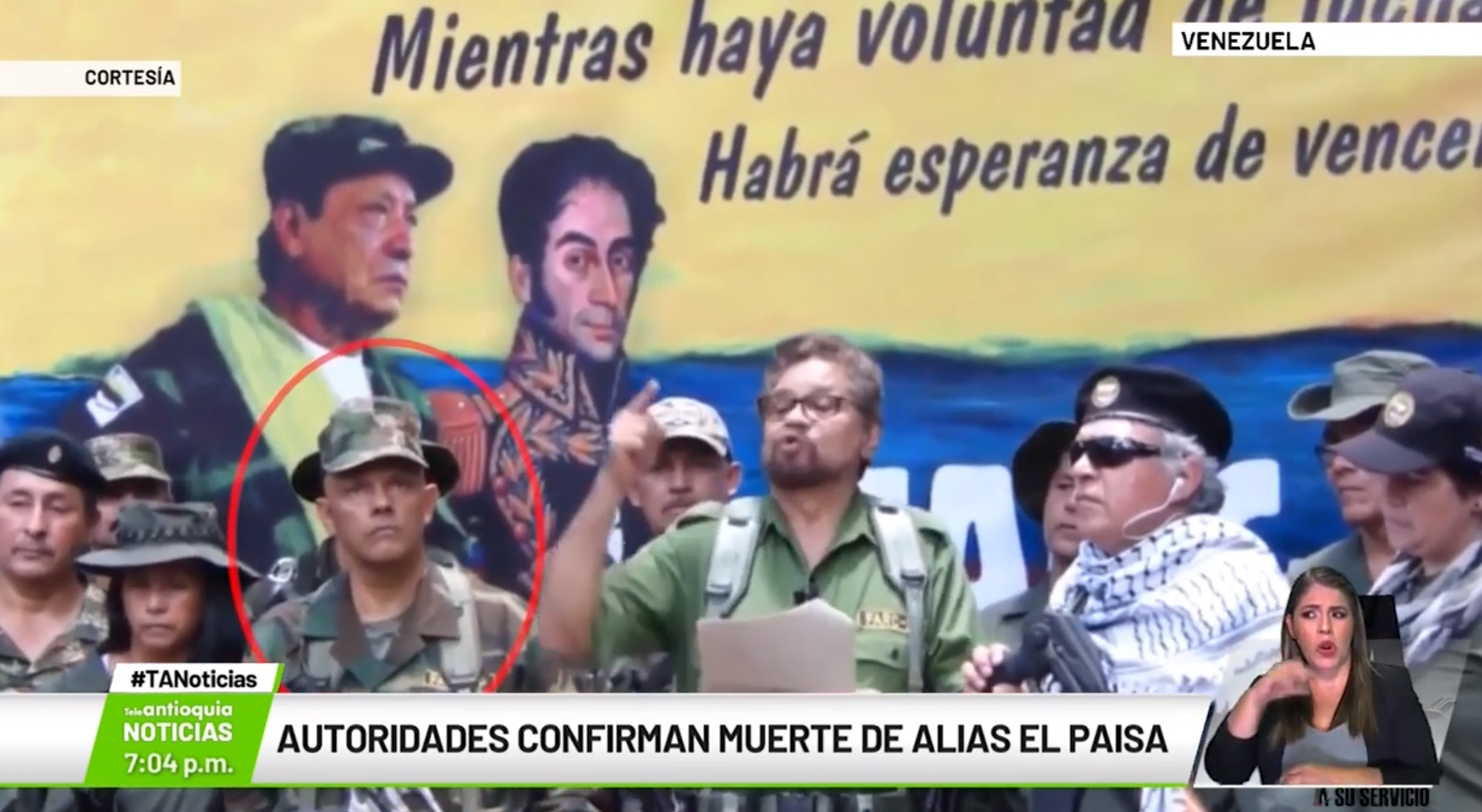 Autoridades confirman muerte de alias El Paisa
