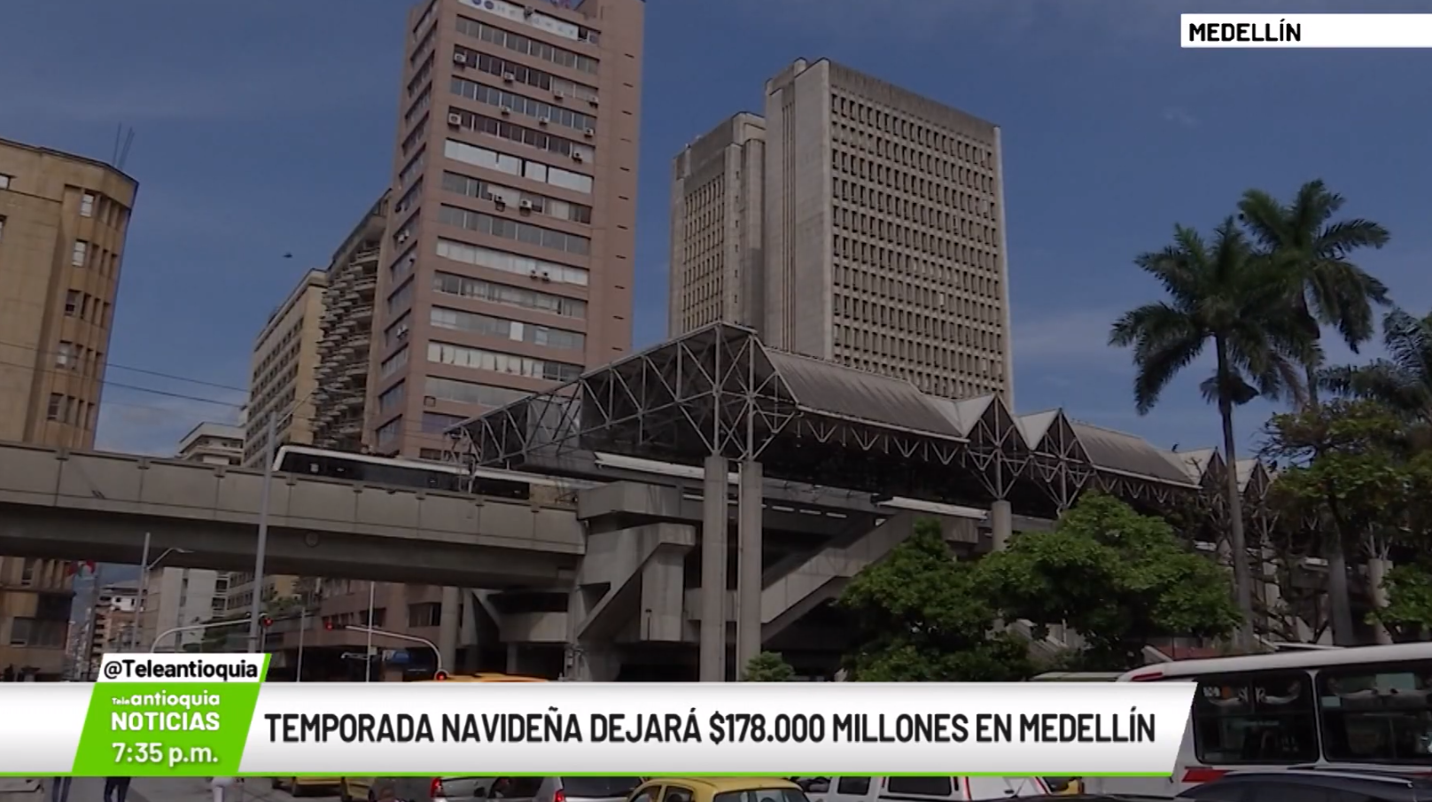 Temporada navideña dejará $178.000 millones en Medellín