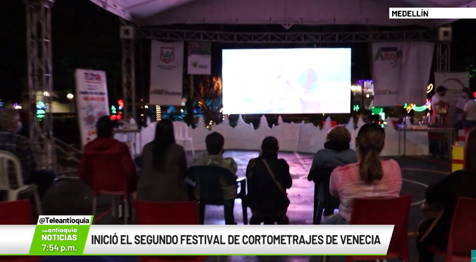 Inició el segundo Festival de Cortometrajes en Venecia