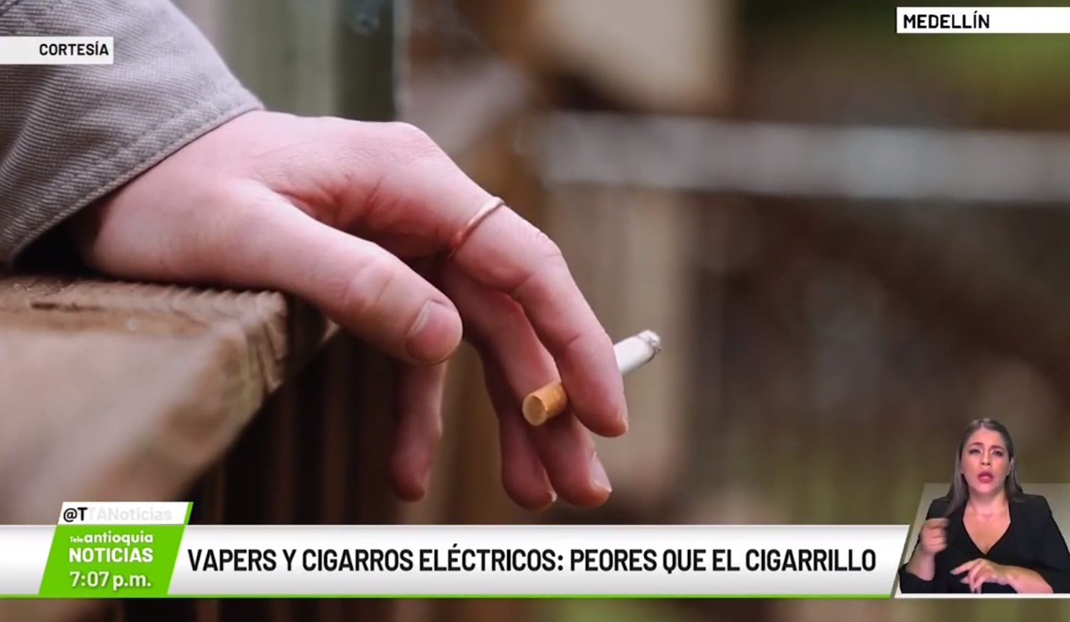 Vapers y cigarros eléctricos peores que el cigarrillo