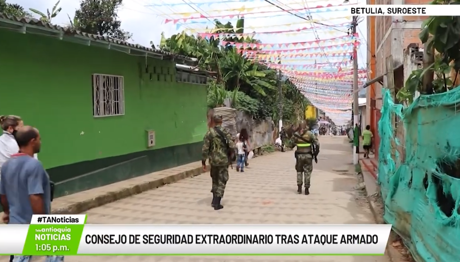 Ataque armado deja un muerto y cinco heridos