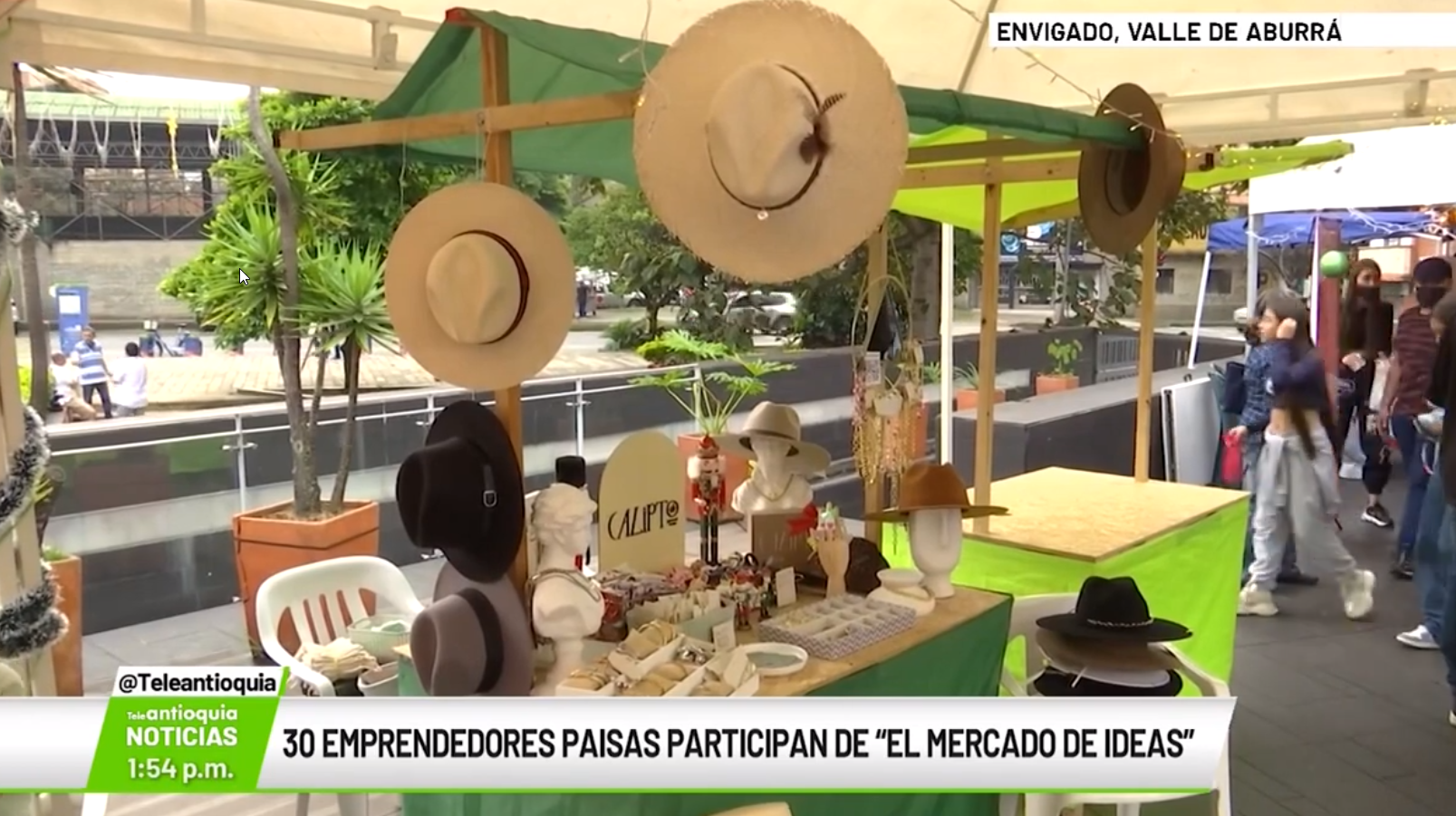 30 emprendedores paisas participan de “ El Mercado de Ideas”