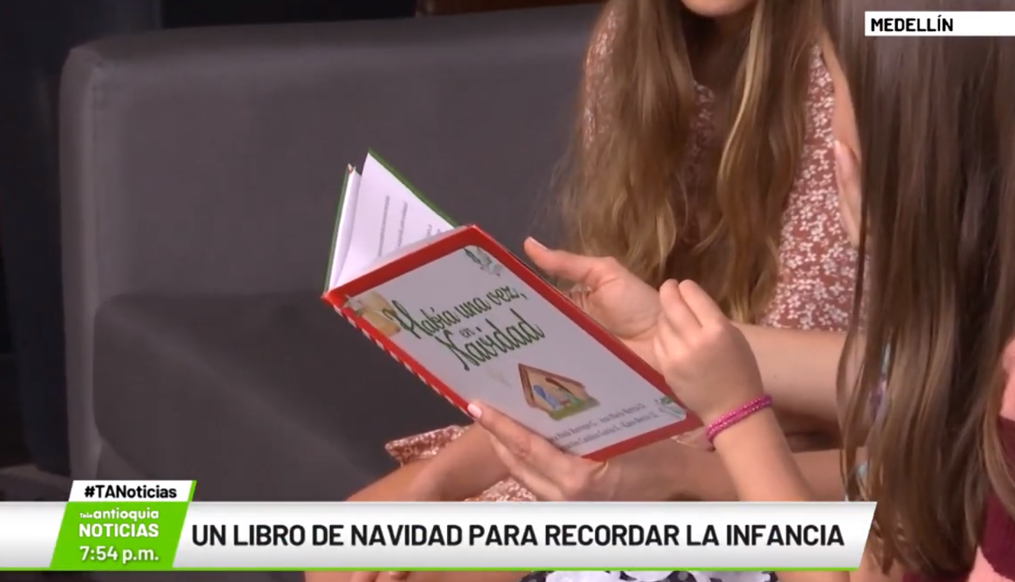 Un libro de Navidad para recordar la infancia