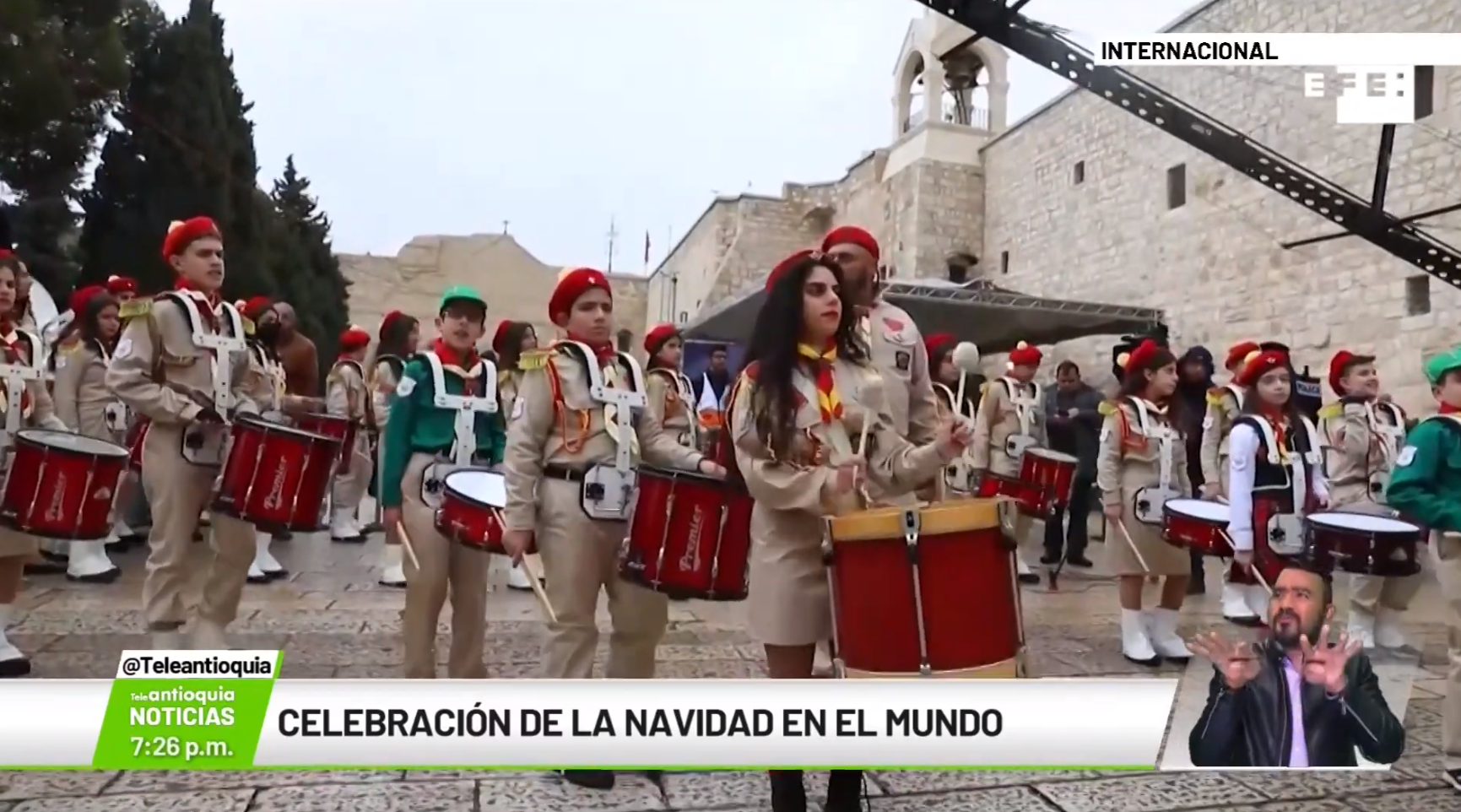 Celebración de la Navidad en el mundo