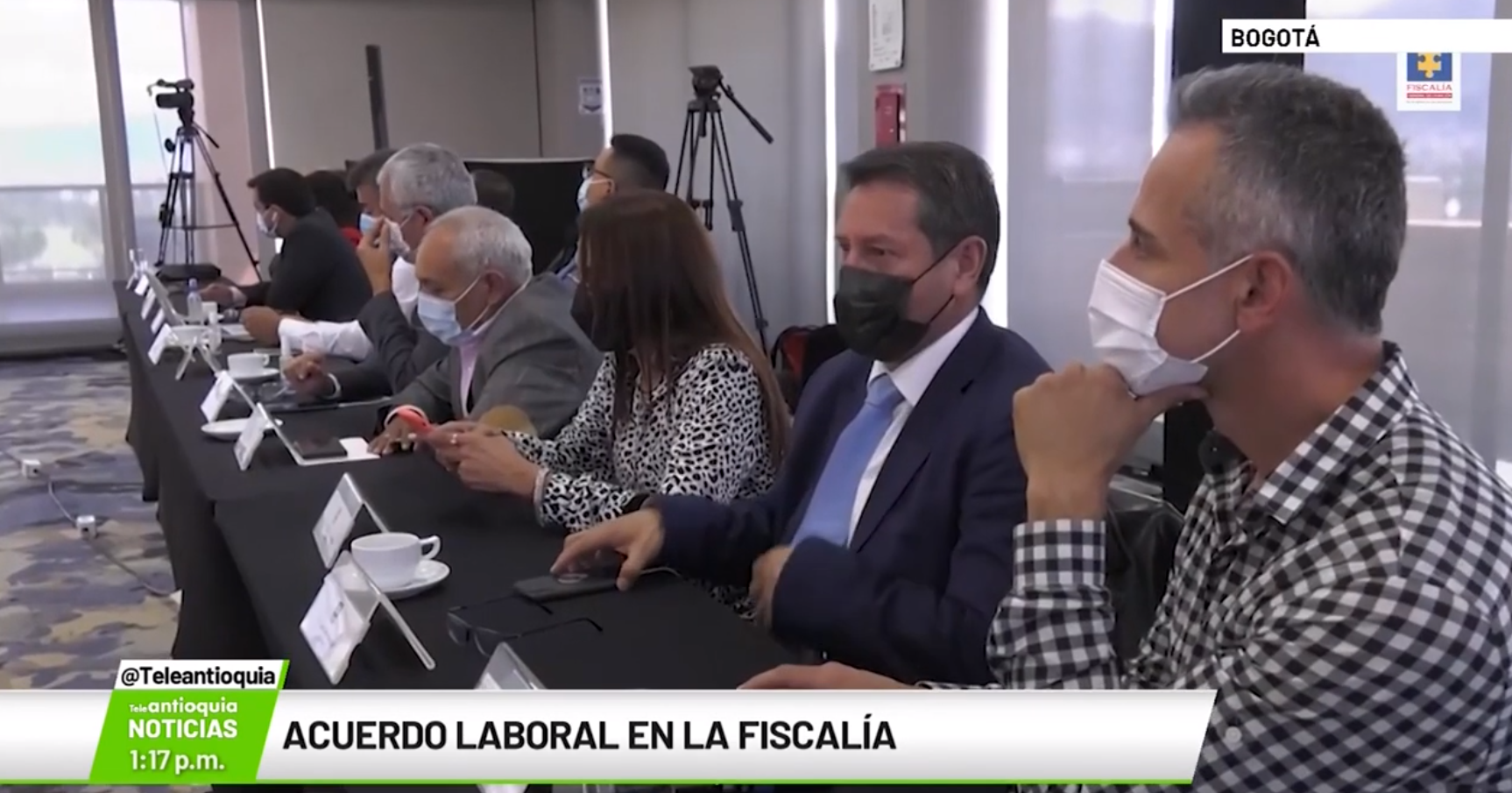 Acuerdo laboral en la Fiscalía