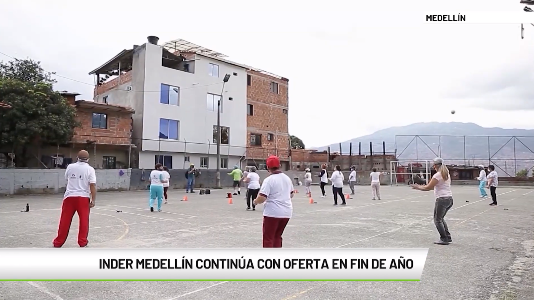 Inder Medellín continúa con oferta en fin de año