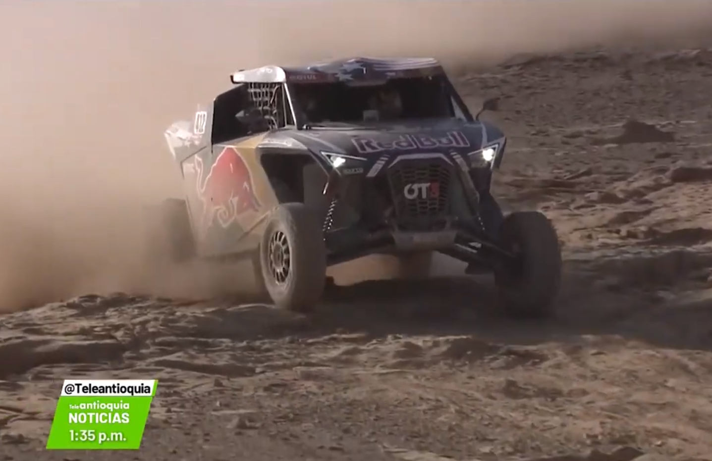 Mateo Moreno listo para su sexto Rally Dakar