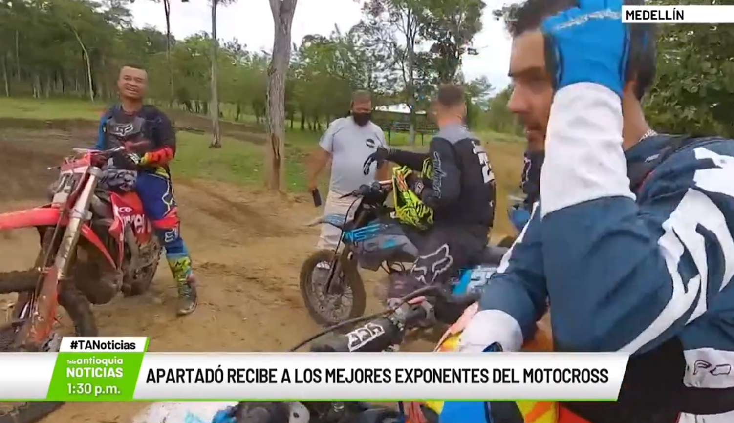 Apartadó recibe a los mejores exponentes del motocross