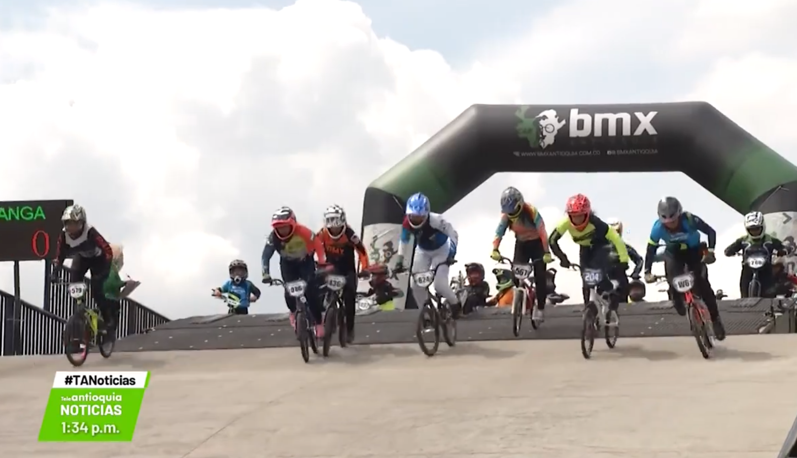 Club de BMX de Carepa pide apoyo para mejorar pista