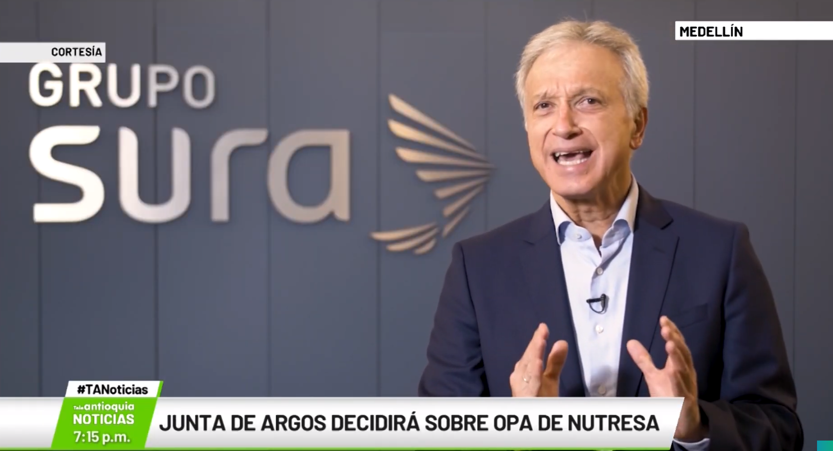 Junta de Agro decidirá sobre OPA de Nutresa