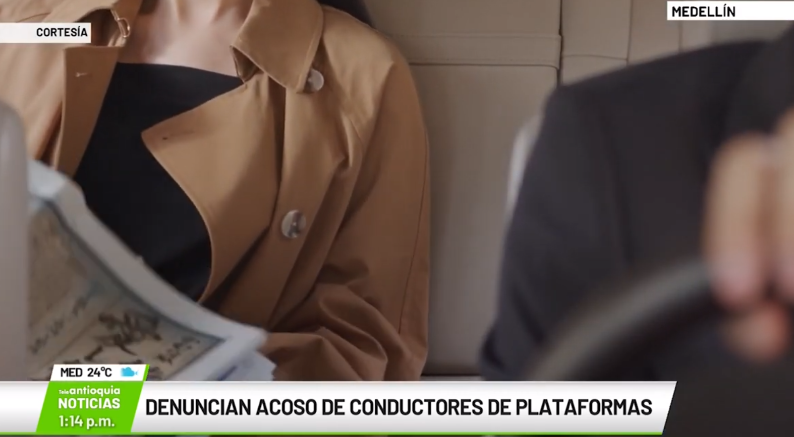 Denuncian acoso de conductores de  plataformas