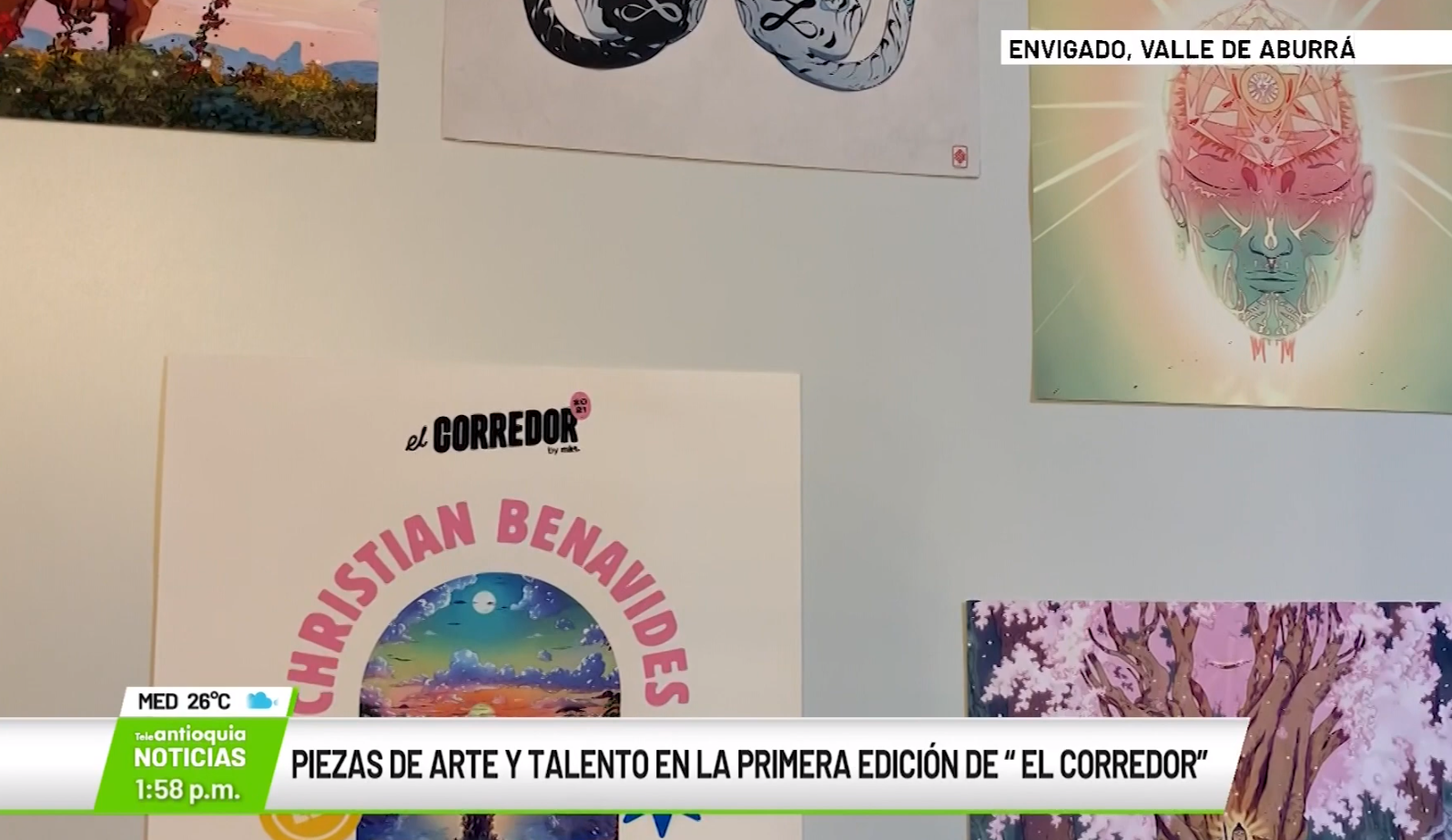 Piezas de arte y talento en la primera edición de «El Corredor»