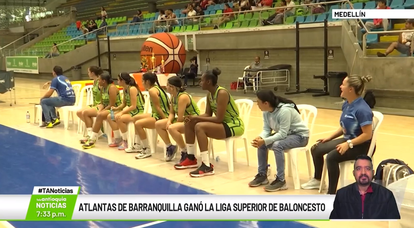 Atlantas de Barranquilla ganó la Liga Superior de Baloncesto