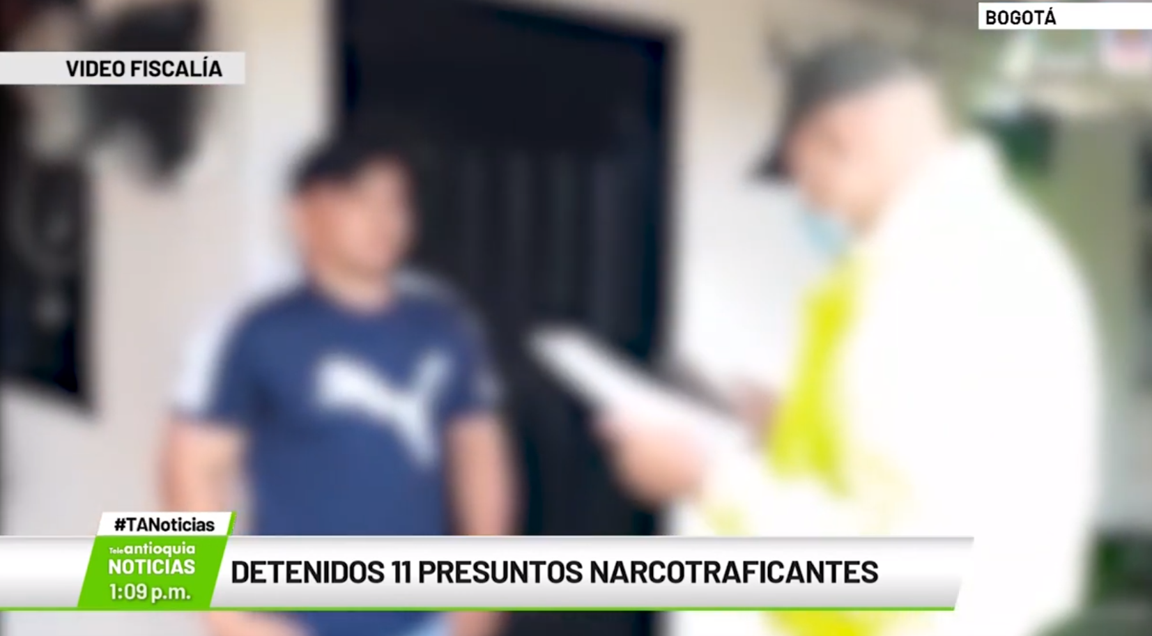 Detenidos 11 presuntos narcotraficantes