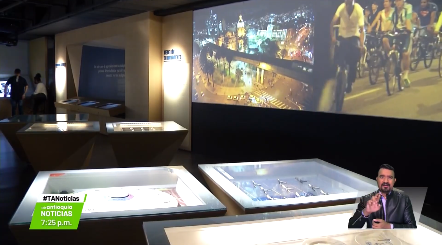 Última exposición Museo Casa de la Memoria 2021