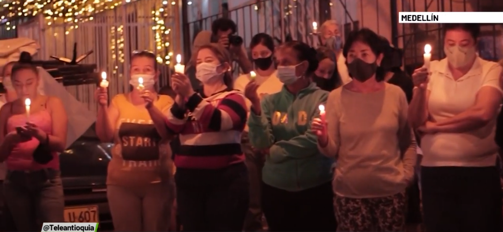 Con actos culturales regresó la paz  a Las Violetas