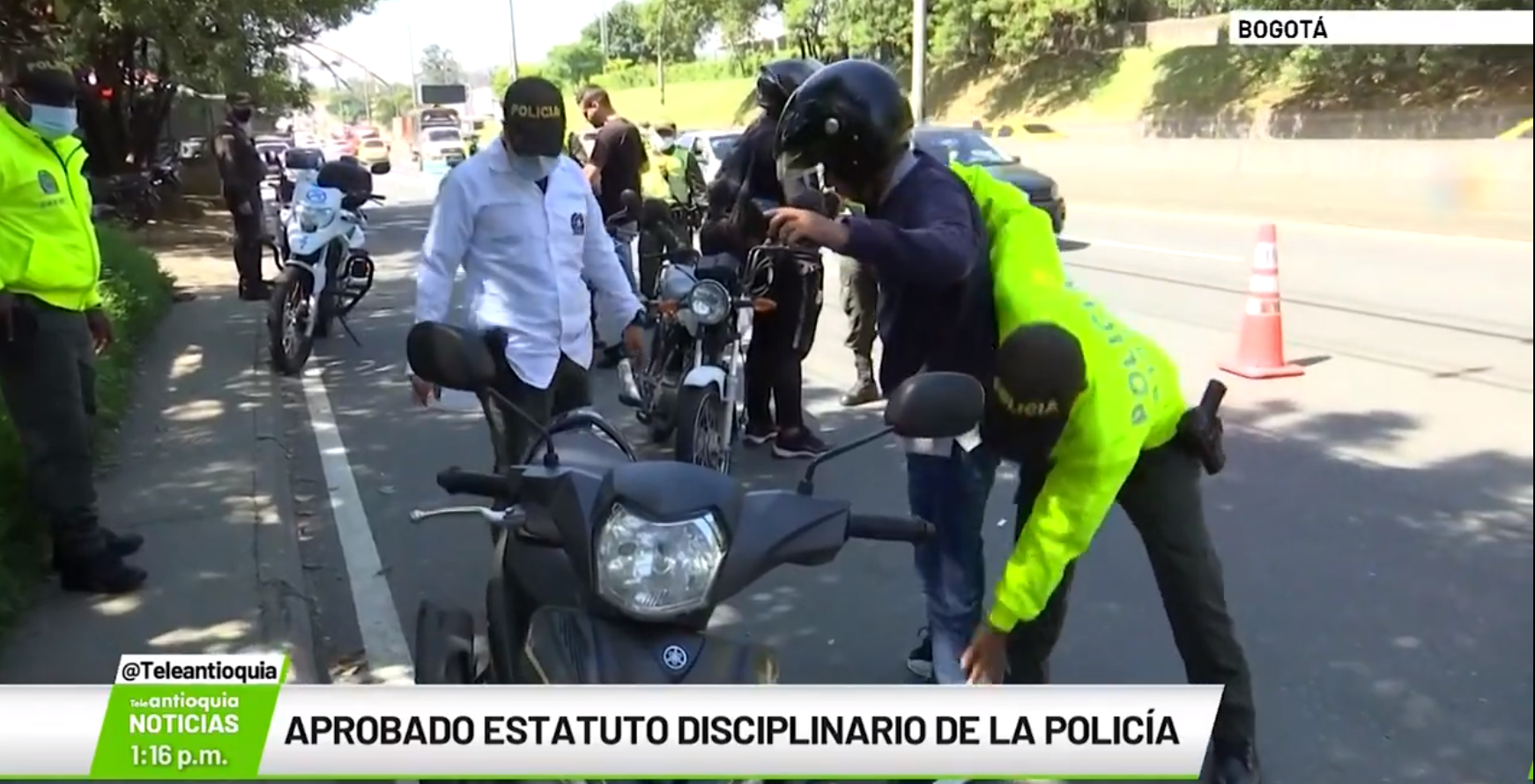 Aprobado estatuto disciplinario de la Policía