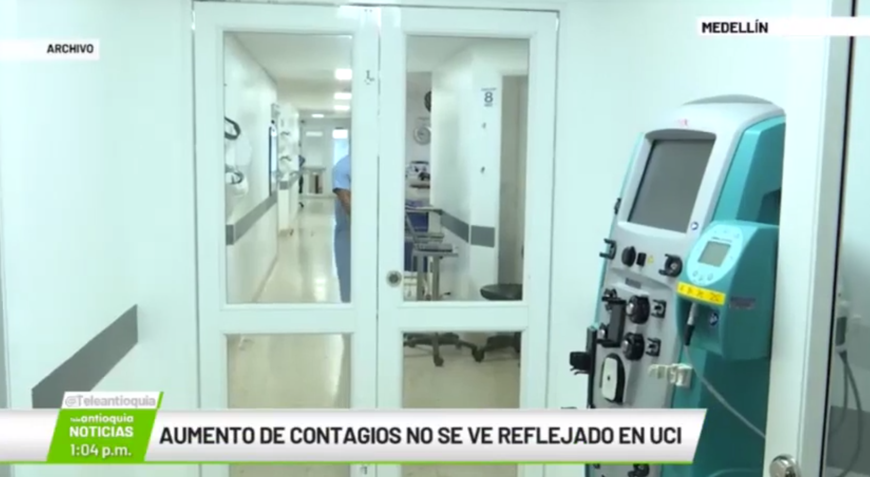 Aumento de contagios no se ve reflejado en UCI