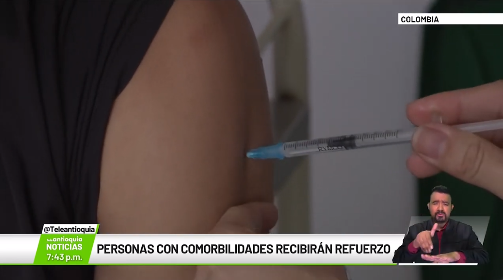 Ecuador y Colombia homologan carné de vacunación