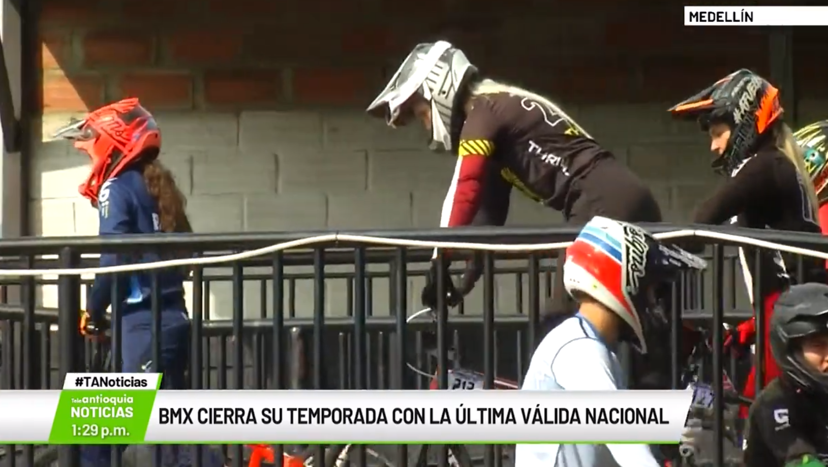 BMX cierra su temporada con la última válida nacional