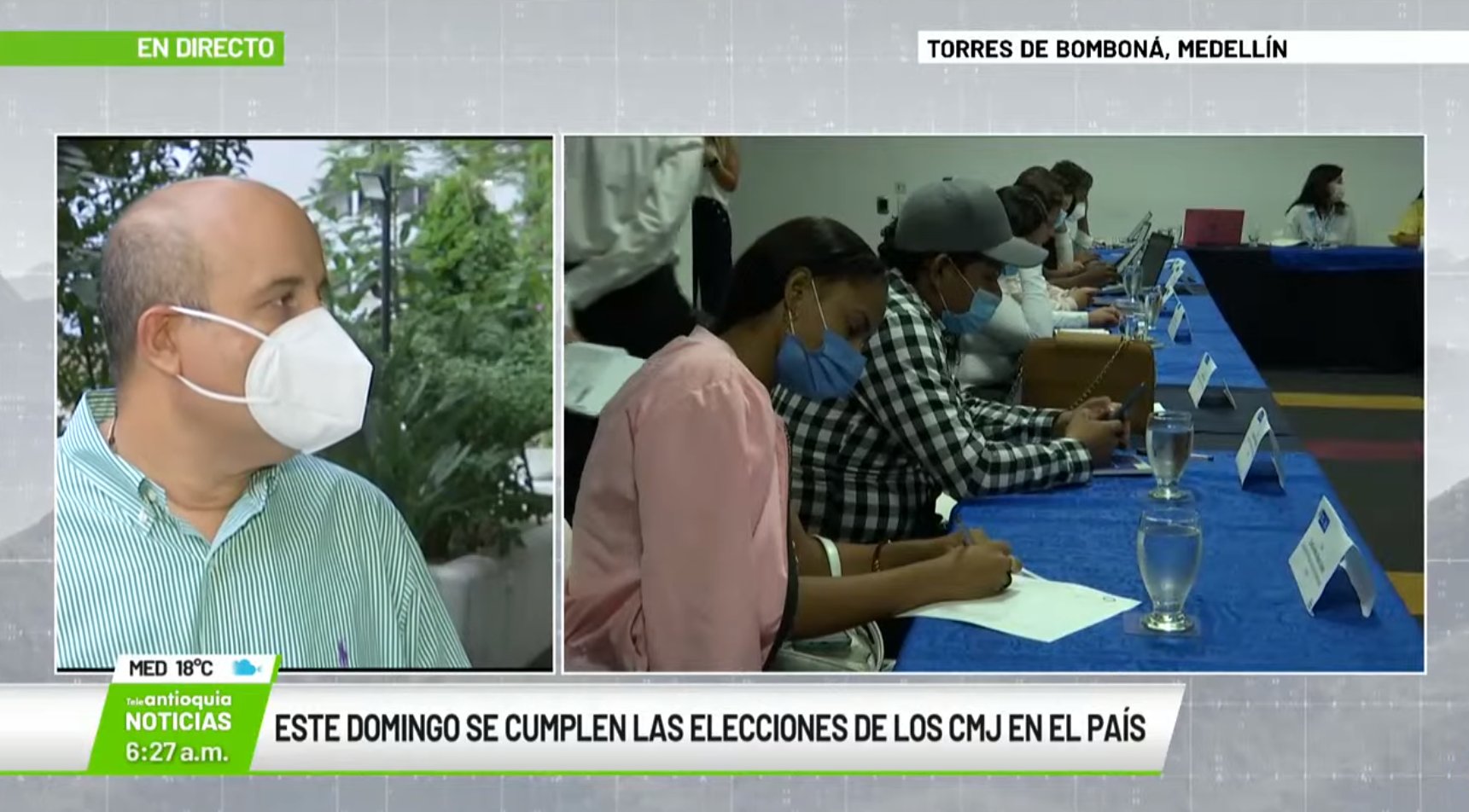 Este domingo se cumplen las elecciones de los CMJ del país