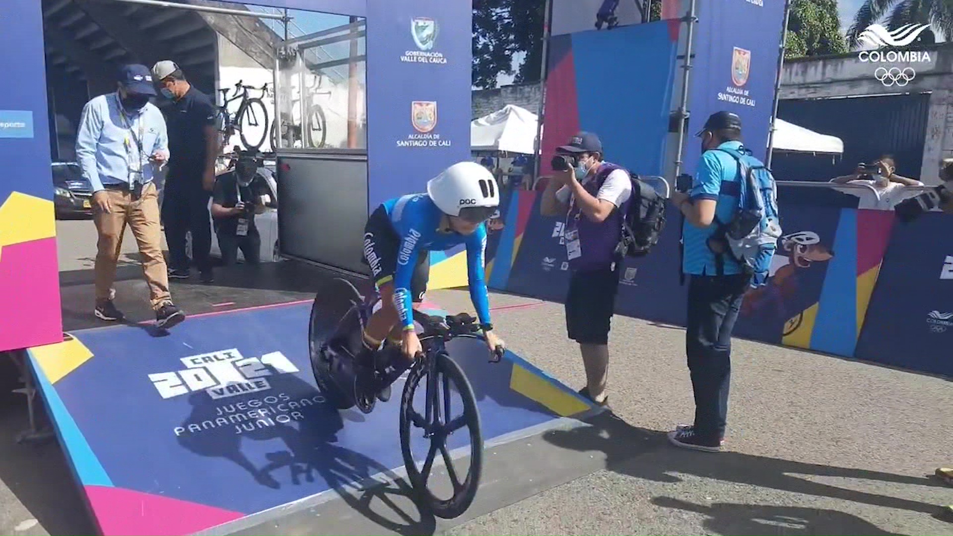 Patinaje y ciclismo le dieron más medallas a Colombia