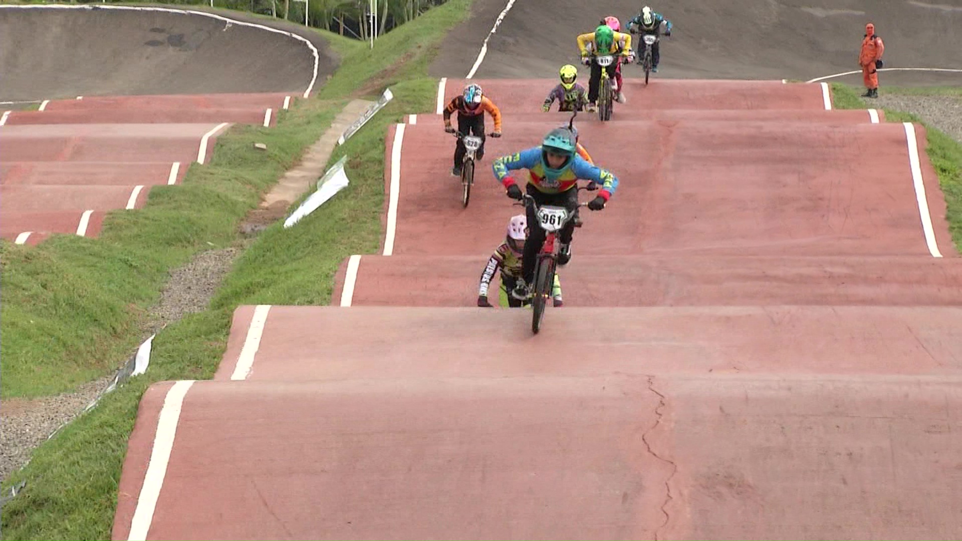 Inician finales de la Copa Antioquia de BMX