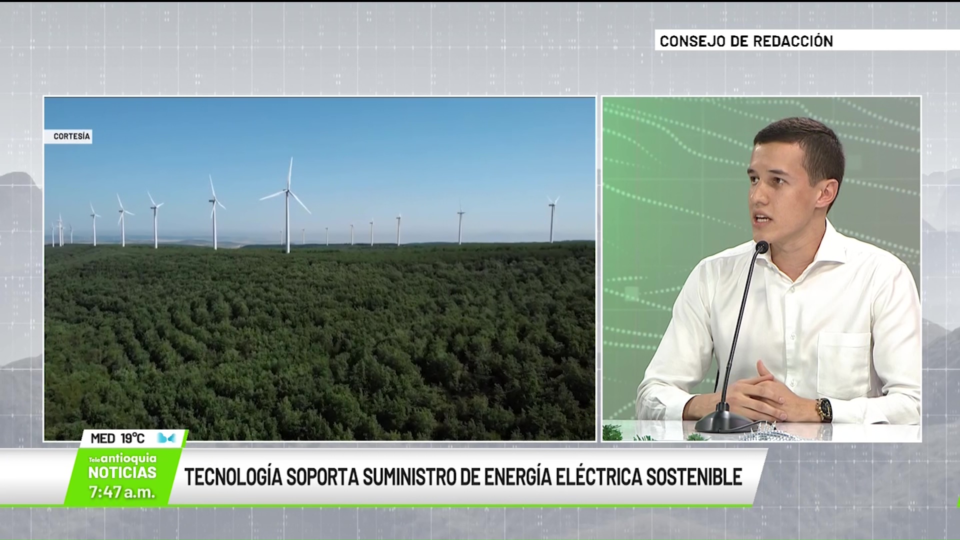 Entrevista con  Diego Álvarez Osorio, experto en energía sostenible