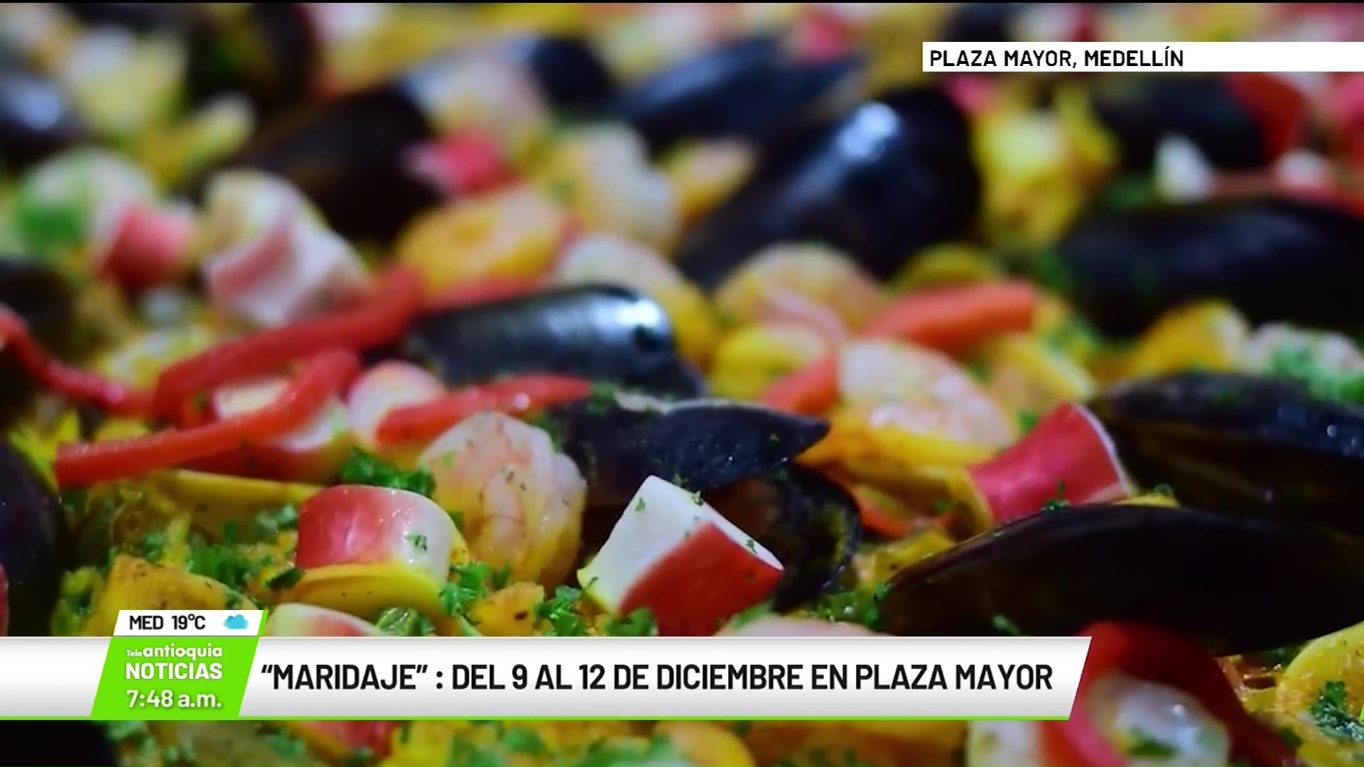 Maridaje, del 9 al 12 de diciembre en Plaza Mayor