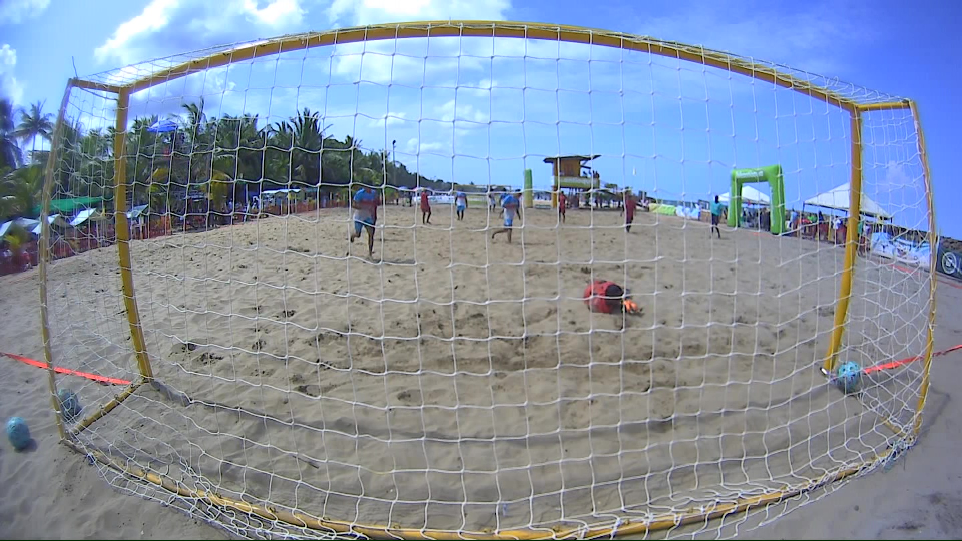 Atlántico clasificó a la final del fútbol playa