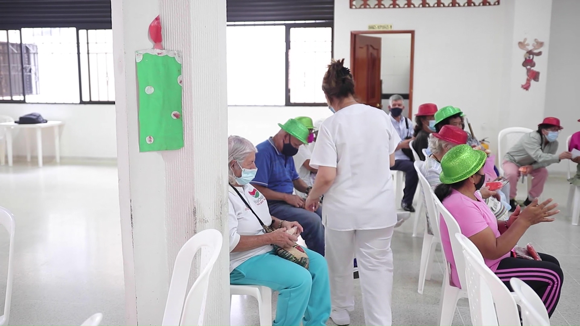 1.300 adultos mayores reciben ayudas alimentarias a través del PP