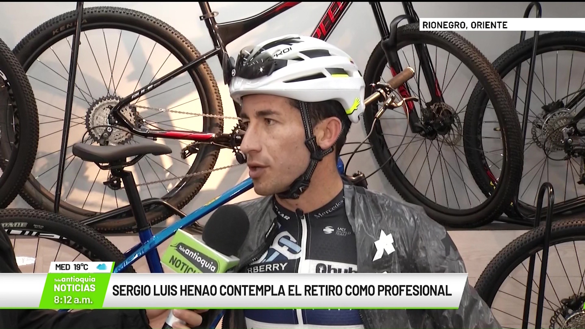 Sergio Luis Henao contempla el retiro como profesional