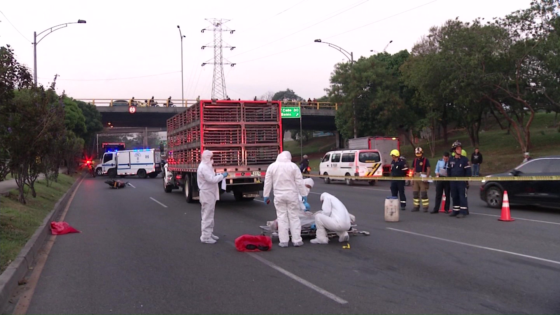 853 fallecidos en las vías de Antioquia durante el 2021