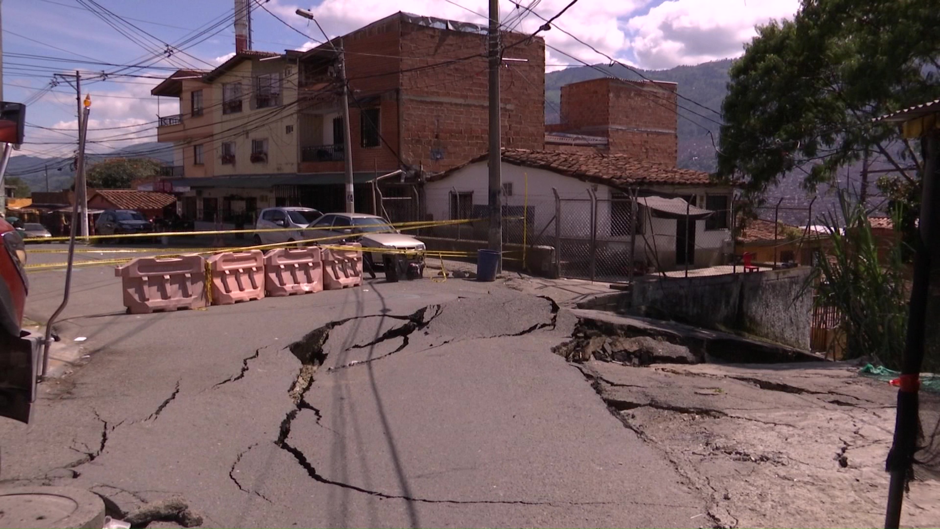 Calamidad pública en Bello por desbordamiento de La Madera