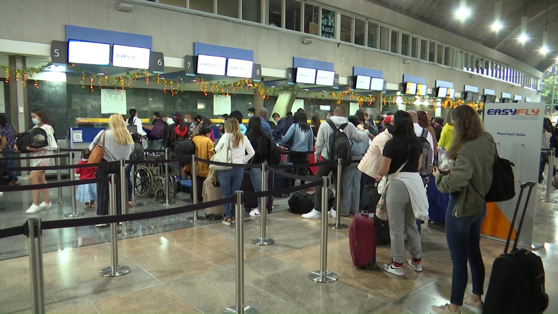 Más de un millón de viajeros por aeropuertos en Antioquia