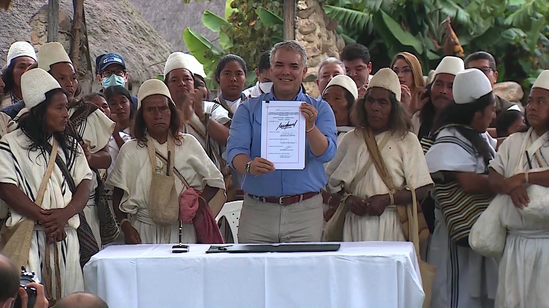 Presidente Duque sancionó la ley de acción climática