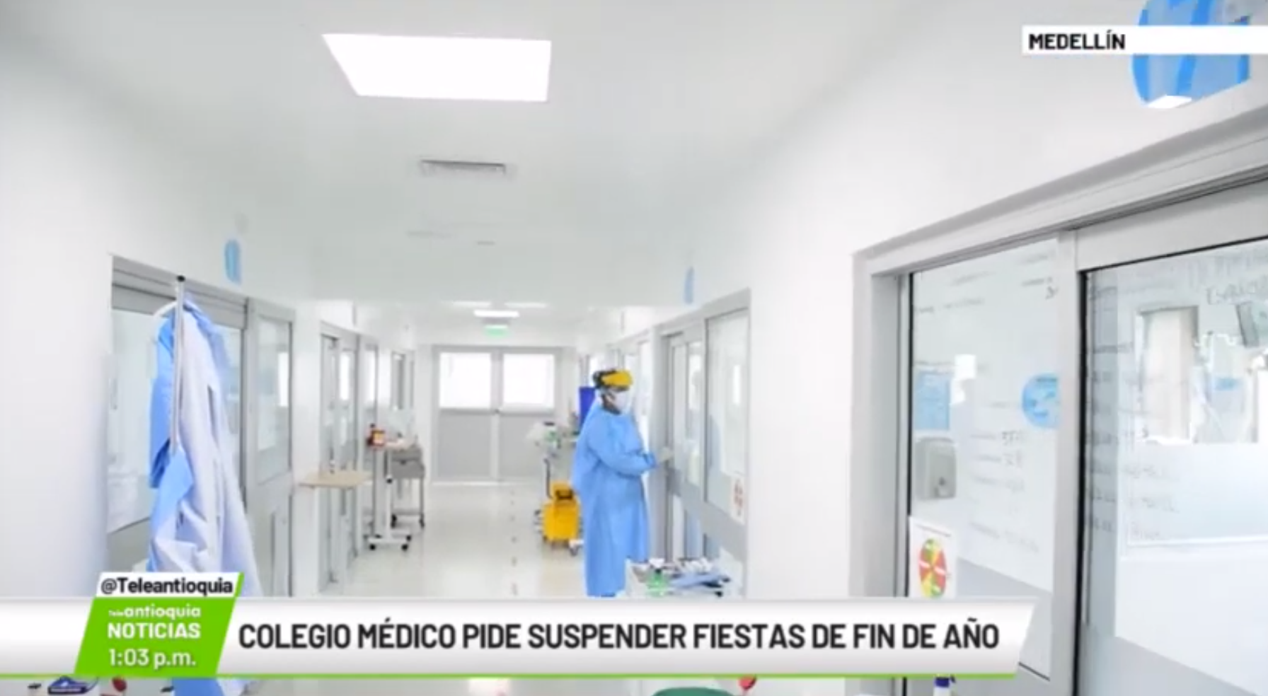 Colegio médico pide suspender fiestas de fin de año